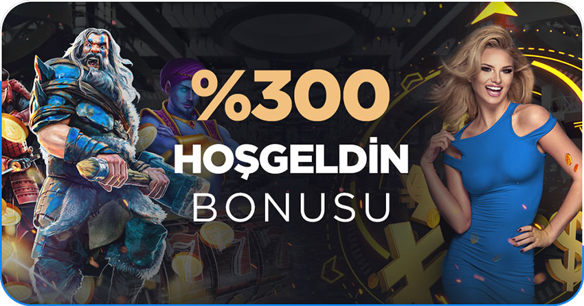 Casino hoşgeldin bonusu örneği